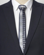 Cà Vạt Nam Màu Xanh Đen 4036A