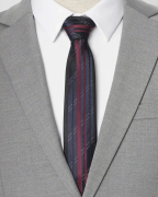 Cà Vạt Nam Màu Xanh Đen 4037A