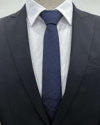 Cà Vạt Nam Màu Xanh Đen 5001A