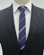 Cà Vạt Nam Màu Xanh Đen 5004A