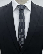 Cà Vạt Nam Màu Xanh Đen 5005A