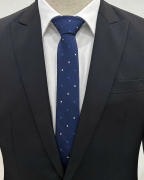 Cà Vạt Nam Màu Xanh Đen 5006A