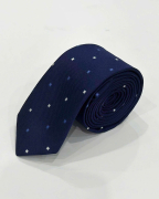 Cà Vạt Nam Màu Xanh Đen 5006A