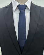 Cà Vạt Nam Màu Xanh Đen 5007A