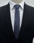 Cà Vạt Nam Màu Xanh Đen 5009A