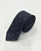 Cà Vạt Nam Màu Xanh Đen 5009A