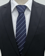 Cà Vạt Nam Màu Xanh Đen 5012A