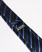 Cà Vạt Nam Màu Xanh Tím Than 3012A