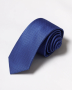 Cà Vạt Nam Màu Xanh Tím Than 3016A