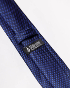 Cà Vạt Nam Màu Xanh Tím Than 3018A