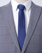 Cà Vạt Nam Màu Xanh Tím Than 4015A