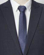 Cà Vạt Nam Màu Xanh Tím Than 4026A