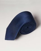 Cà Vạt Nam Màu Xanh Tím Than 4026A