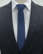 Cà Vạt Nam Màu Xanh Tím Than 5008A