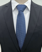 Cà Vạt Nam Màu Xanh Tím Than 5014A