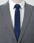 Cà Vạt Nam Xanh Tím Than 4013A