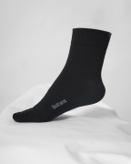 Combo 2 Đôi Tất Nam Cổ Cao Mix Màu Xanh Than, Đen 3004A