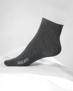 Combo 3 Đôi Tất Nam Cổ Ngắn Màu Xám 3003C