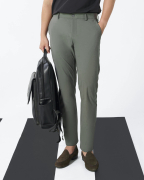 Quần Dài Kaki Nam Co Giãn 5003 - Xanh Rêu