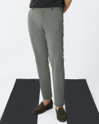 Quần Dài Kaki Nam Co Giãn 5003 - Xanh Rêu