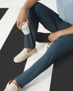 Quần Dài Kaki Nam Co Giãn 5003 - Xanh Nhạt