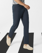 Quần Dài Kaki Nam Co Giãn 5003 - Xanh Đen