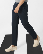 Quần Dài Kaki Nam Co Giãn 5003 - Xanh Đen