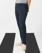 Quần Dài Kaki Nam Co Giãn 5003 - Xanh Đen