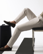 Quần Dài Kaki Nam Co Giãn 5003 - Be