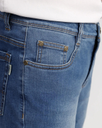 Quần Jeans Nam Basic Màu Xanh 3006C Xanh Tím Than