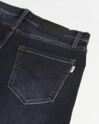 Quần Jeans Nam Basic Màu Chì 3005A