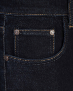 Quần Jeans Nam Basic Màu Xanh Đen 2006 - Đen