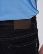 Quần Jeans Nam Basic Màu Xanh Đen 2006 - Đen