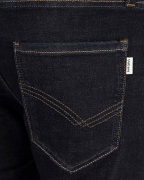 Quần Jeans Nam Basic Màu Xanh Đen 2006 - Đen