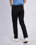 Quần Jeans Nam Basic Màu Xanh Đen 2006 - Đen