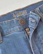 Quần Jeans Nam Màu Xanh Nhạt Co Giãn 5002A