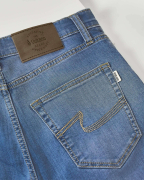 Quần Jeans Nam Màu Xanh Nhạt Co Giãn 5002A