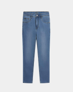 Quần Jeans Nam Màu Xanh Nhạt Co Giãn 5002A