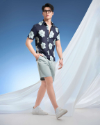 Quần Short Nam Trơn 5003 - Xám Nhạt