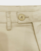 Quần Short Nam Trơn Cotton 5004 - Vàng Đậm