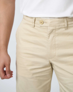 Quần Short Nam Trơn Cotton 5004 - Vàng Đậm