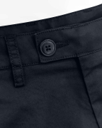 Quần Short Nam Trơn Cotton 5004 - Xanh Tím Than