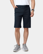 Quần Short Nam Trơn Cotton 5004 - Xanh Tím Than