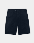 Quần Short Nam Trơn Cotton 5004 - Xanh Tím Than