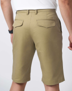 Quần Short Nam Trơn Cotton 5004 - Nâu