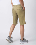 Quần Short Nam Trơn Cotton 5004 - Nâu