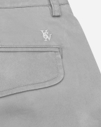 Quần Short Nam Trơn Cotton 5004 - Ghi