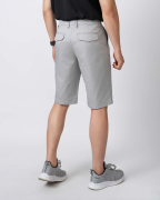 Quần Short Nam Trơn Cotton 5004 - Ghi