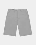 Quần Short Nam Trơn Cotton 5004 - Ghi