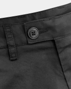 Quần Short Nam Trơn Cotton 5004 - Đen